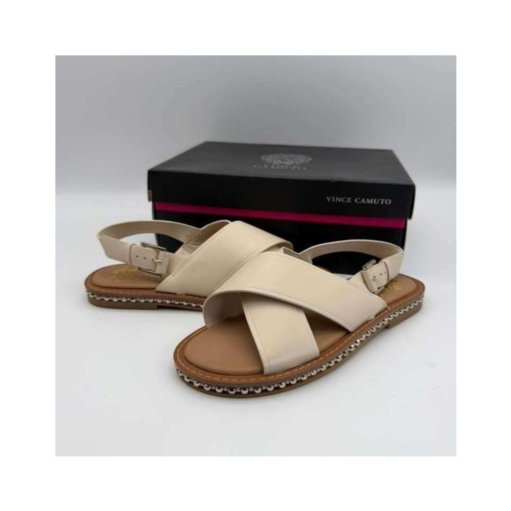 Vince Camuto Zenith Sandals – Warm Vanilla – Size 9 – Brand New